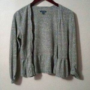 Gray Medium American Eagle thin sweater